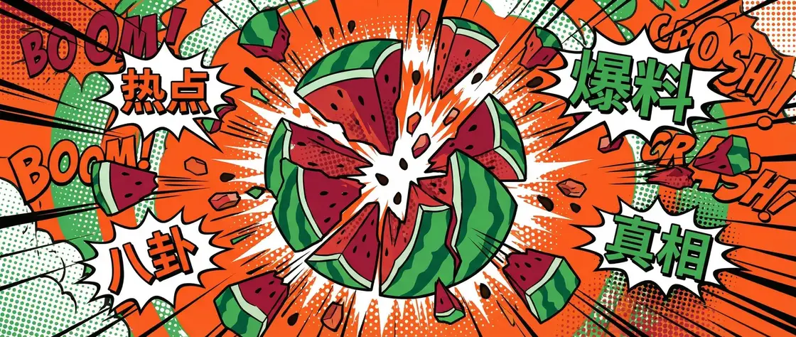 黄冈站b站 今日头瓜爆炸漫画横幅